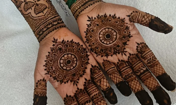 Sheethal Mehandi Artistry